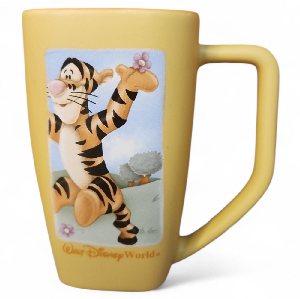 Tigger Yellow Mug Walt Dinsey World